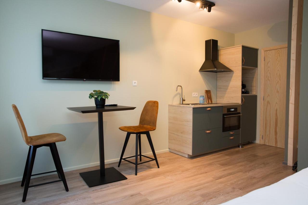 Appart Hotel En Ville Bastogne Bagian luar foto