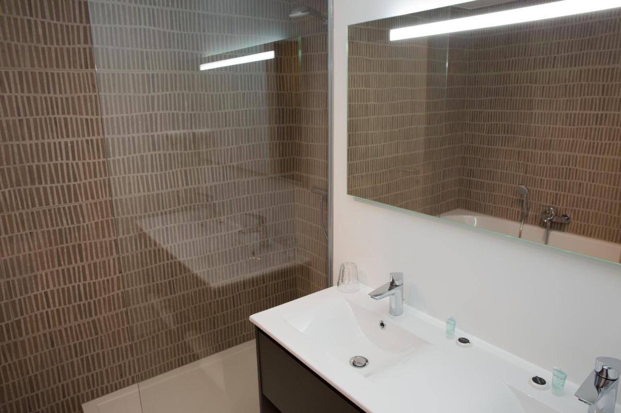 Appart Hotel En Ville Bastogne Bagian luar foto
