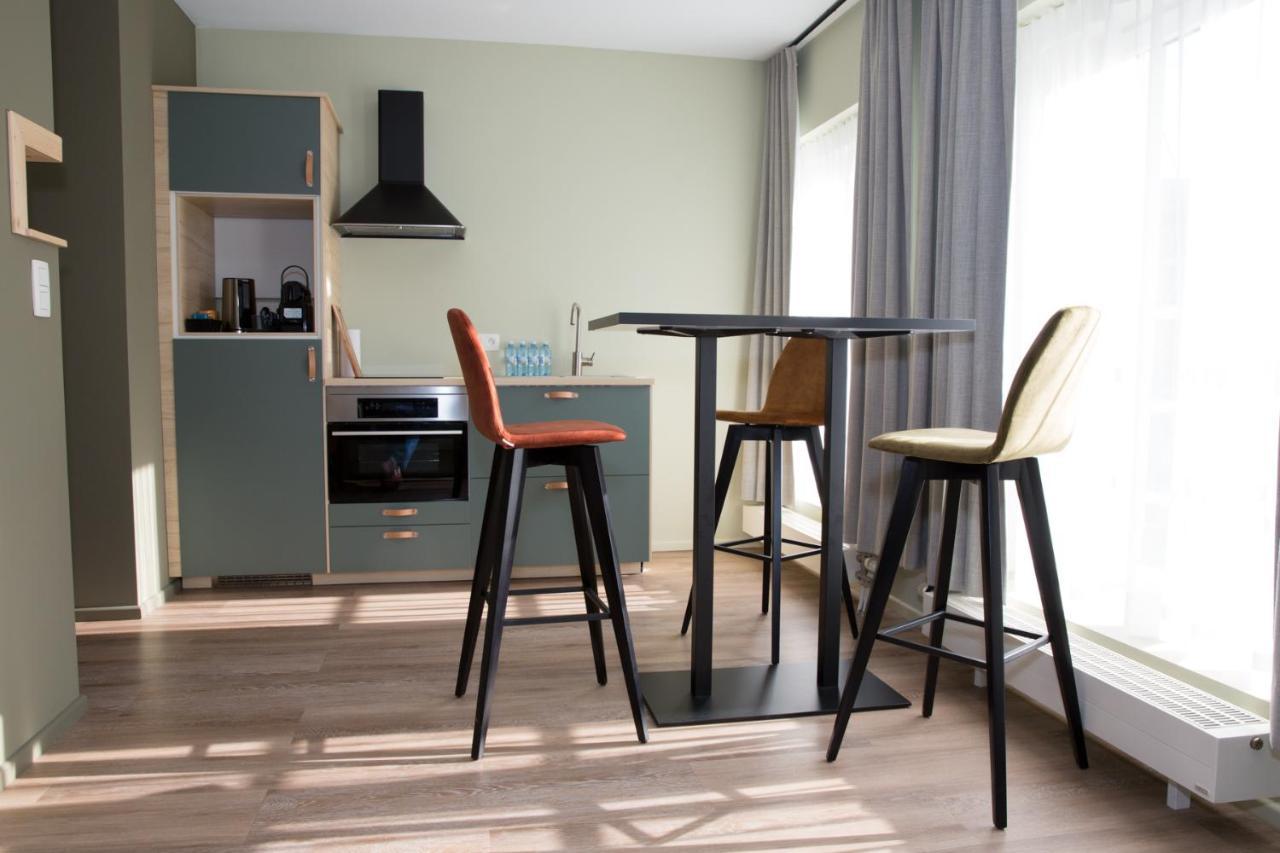 Appart Hotel En Ville Bastogne Bagian luar foto
