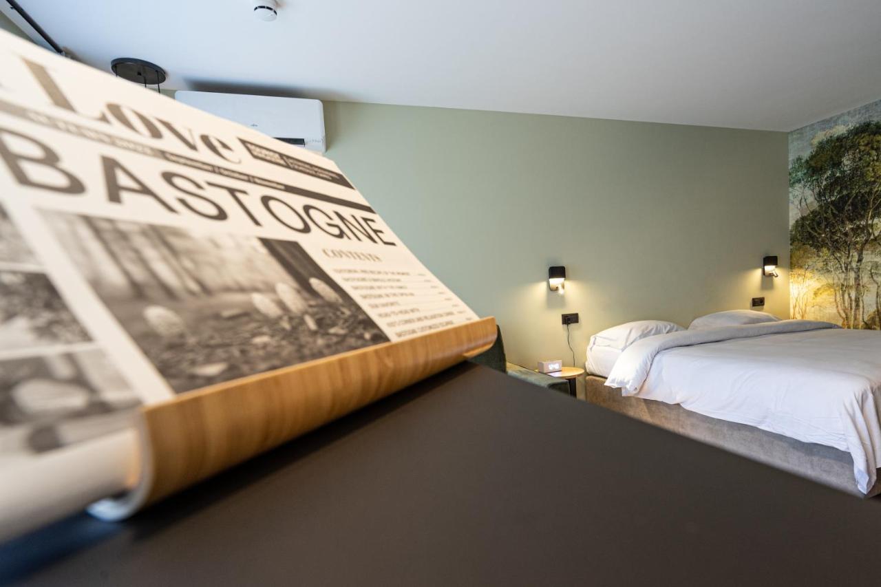 Appart Hotel En Ville Bastogne Bagian luar foto