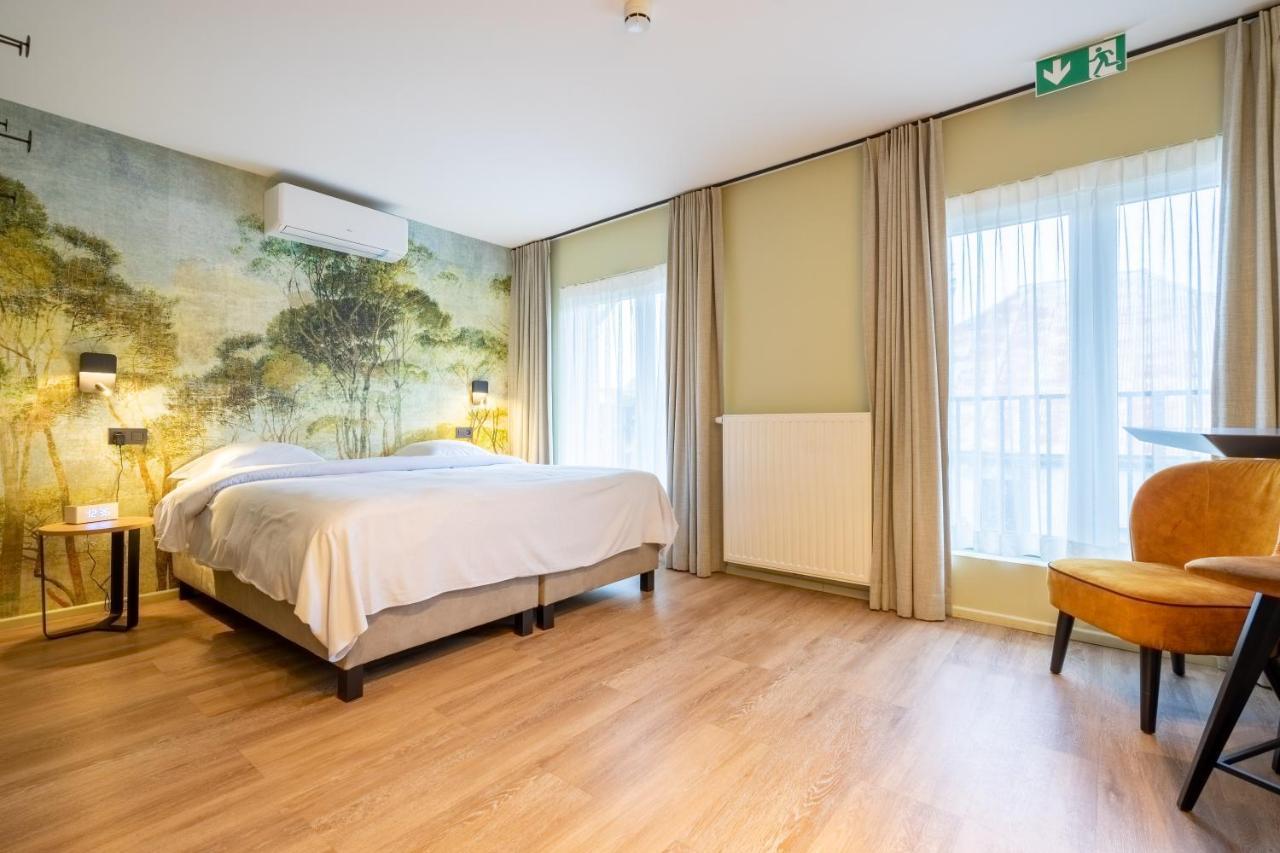 Appart Hotel En Ville Bastogne Bagian luar foto
