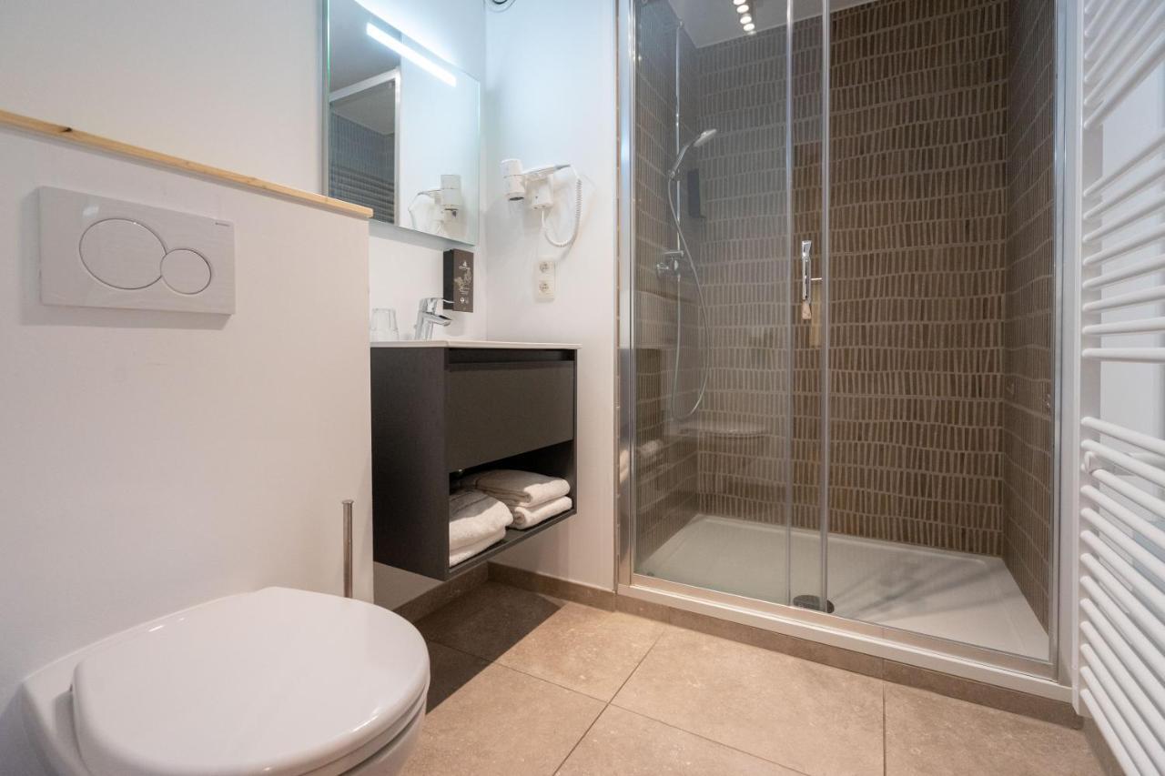 Appart Hotel En Ville Bastogne Bagian luar foto