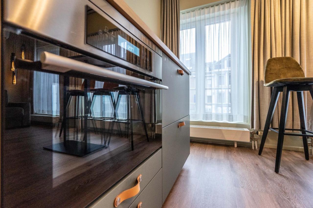Appart Hotel En Ville Bastogne Bagian luar foto