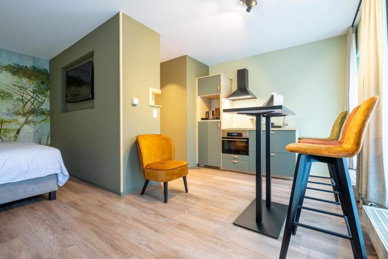 Appart Hotel En Ville Bastogne Bagian luar foto