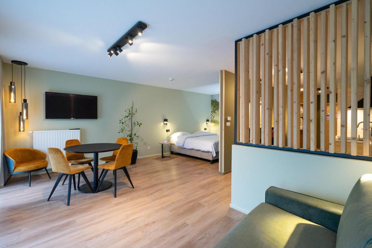 Appart Hotel En Ville Bastogne Bagian luar foto