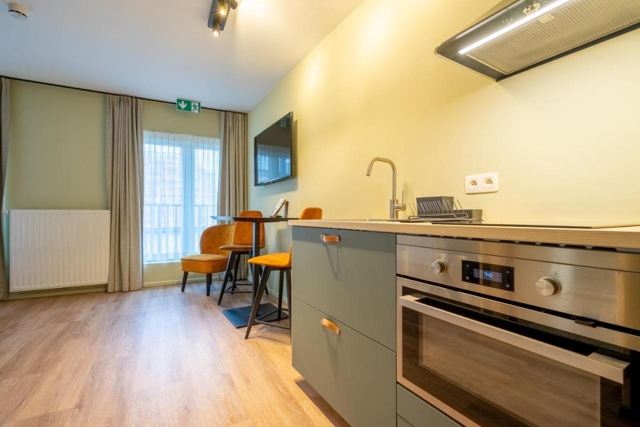 Appart Hotel En Ville Bastogne Bagian luar foto