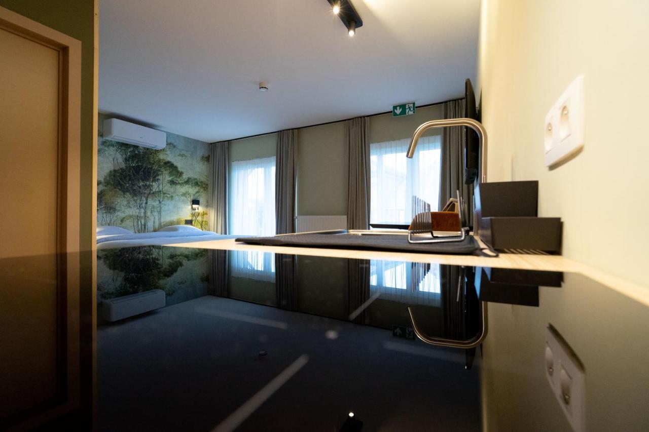 Appart Hotel En Ville Bastogne Bagian luar foto