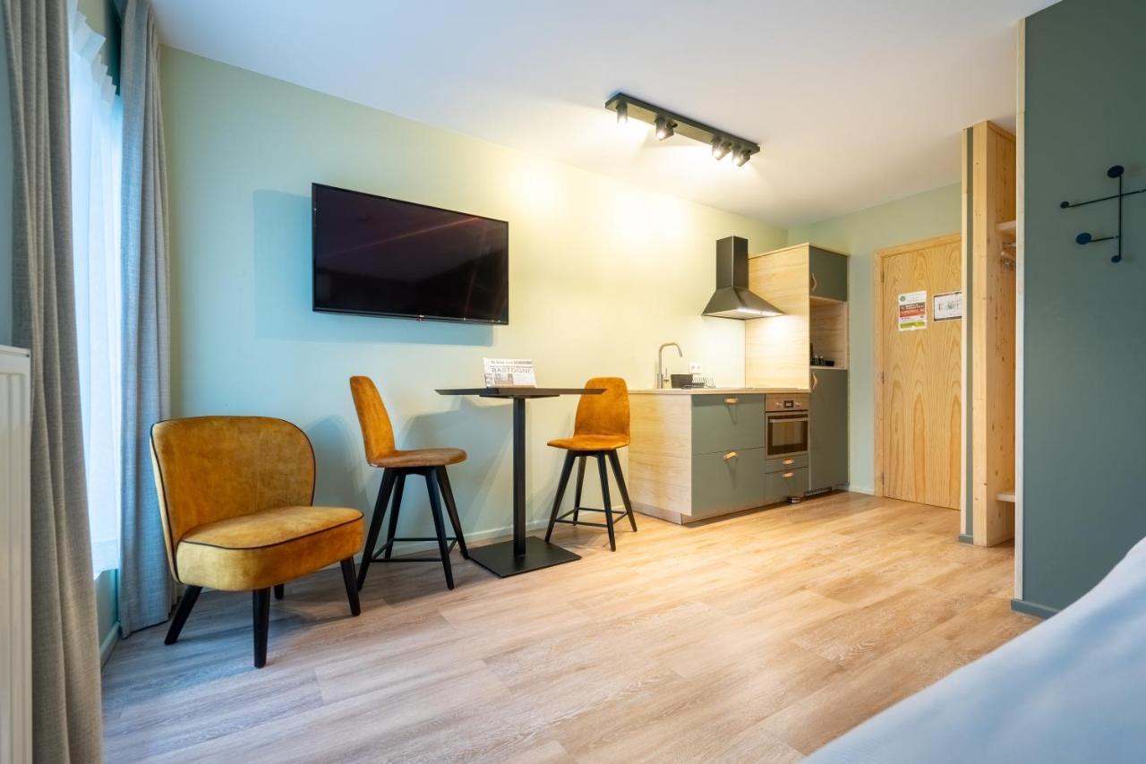 Appart Hotel En Ville Bastogne Bagian luar foto