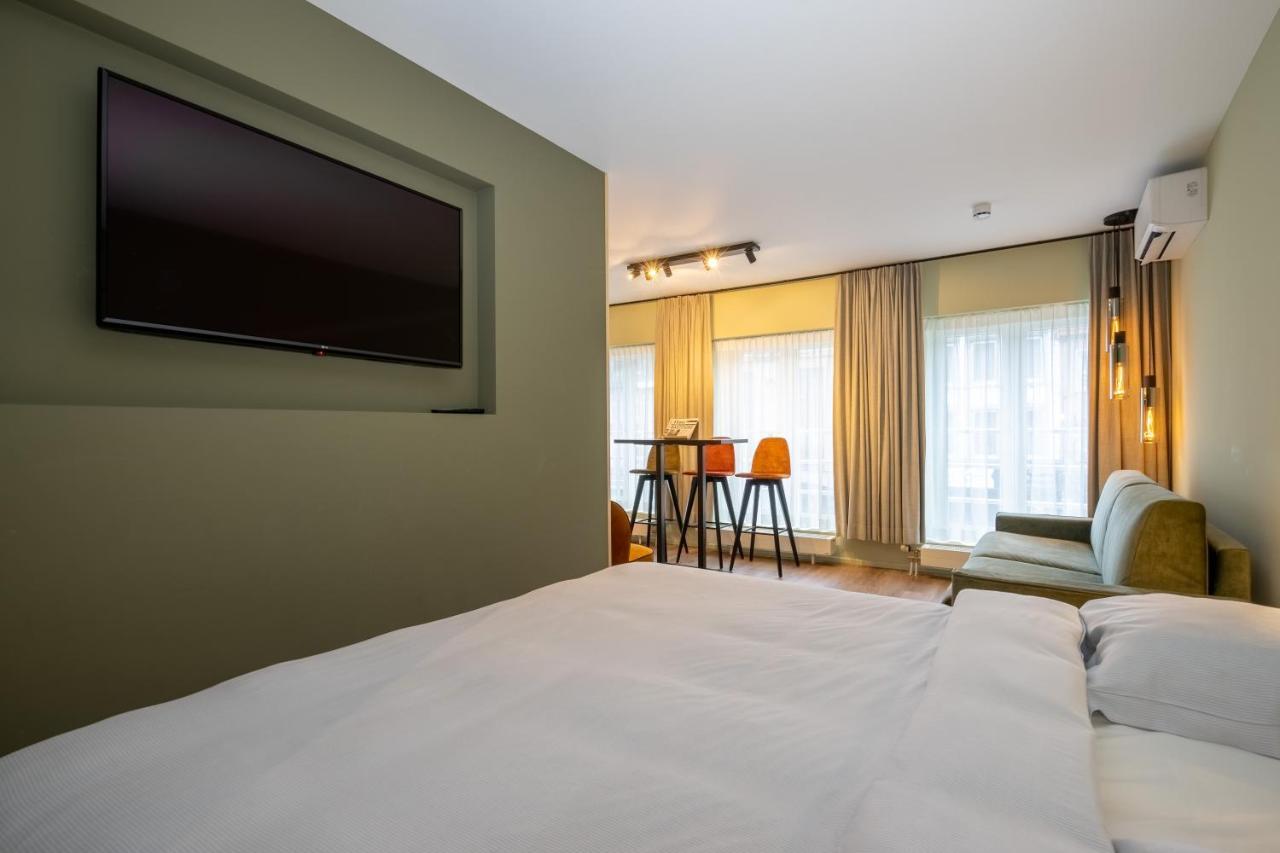 Appart Hotel En Ville Bastogne Bagian luar foto