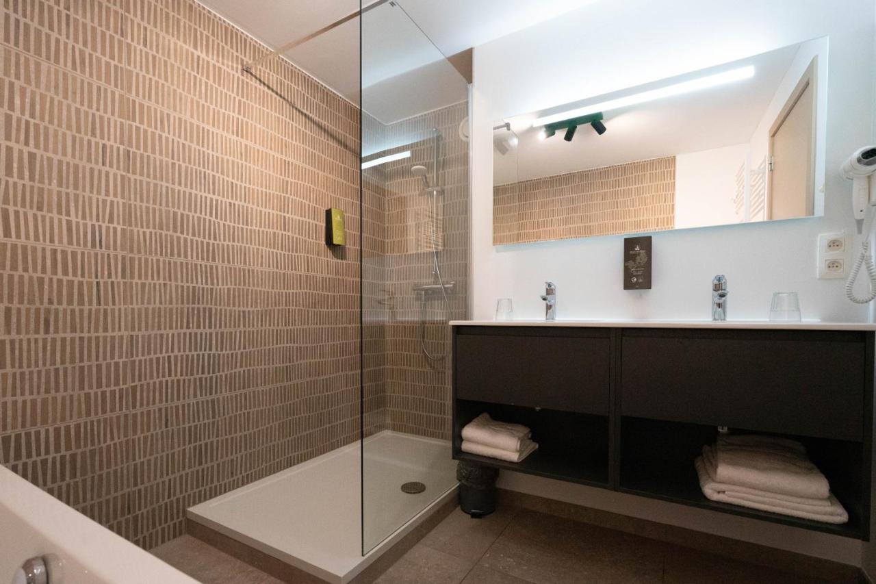 Appart Hotel En Ville Bastogne Bagian luar foto