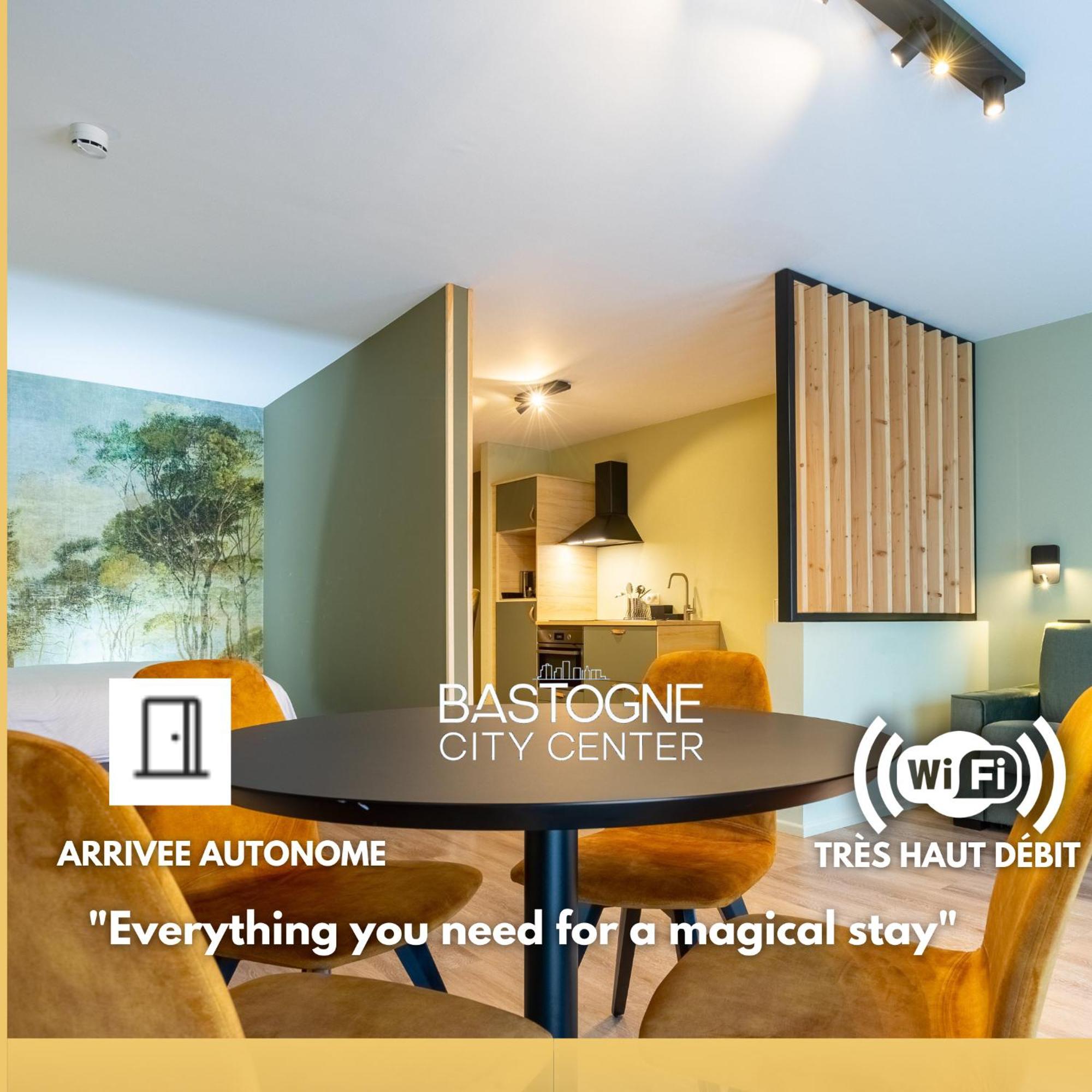 Appart Hotel En Ville Bastogne Bagian luar foto